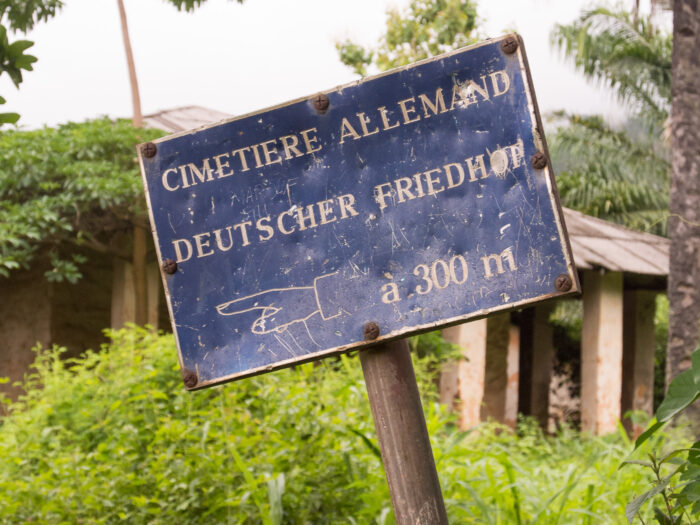 Deutscher Friedhof Misahohé