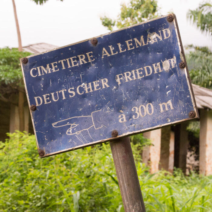 Deutscher Friedhof Misahohé