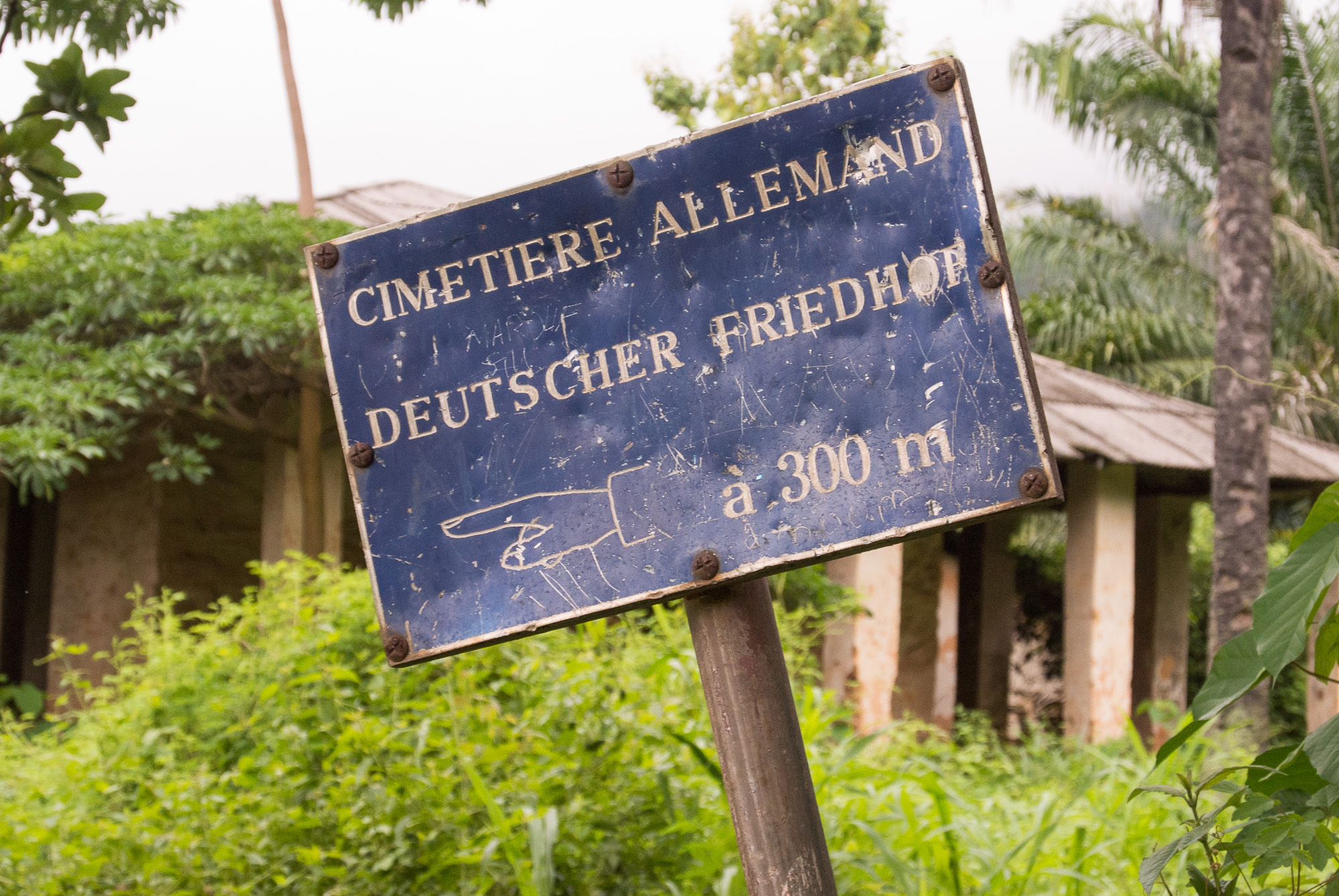 Deutscher Friedhof Misahohé