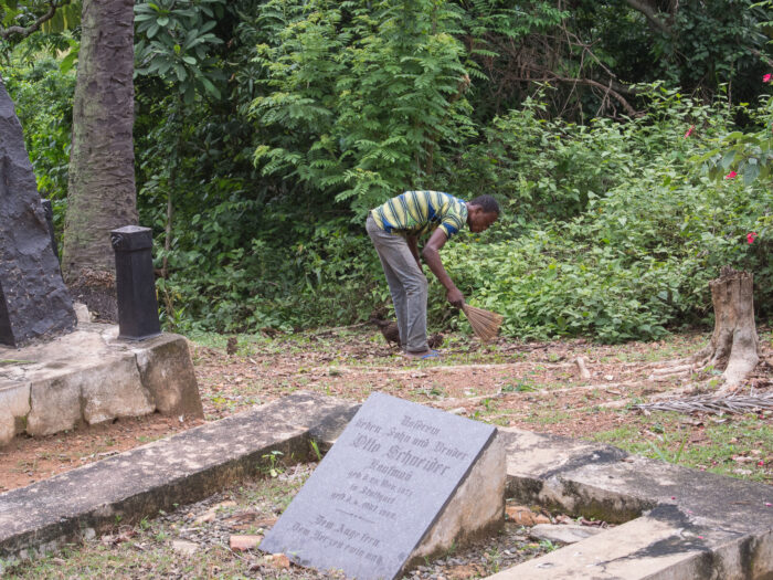 Deurtscher Friedhof Misahohé