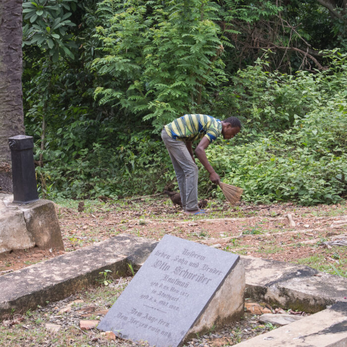 Deurtscher Friedhof Misahohé