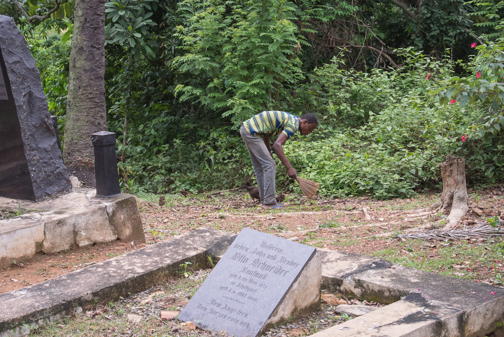 Deurtscher Friedhof Misahohé