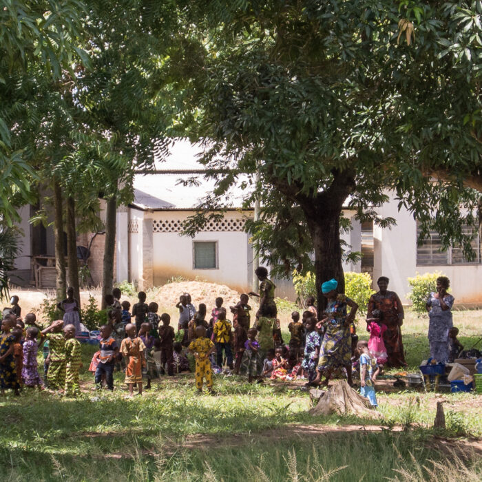 Schulausflug in Kpalimé