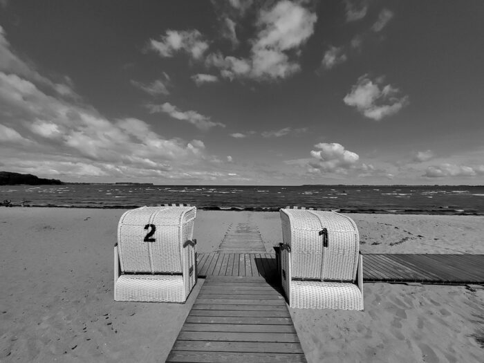 2 Strandkörbe in Zierow
