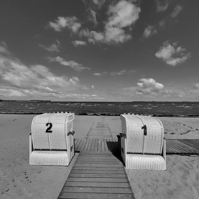 2 Strandkörbe in Zierow