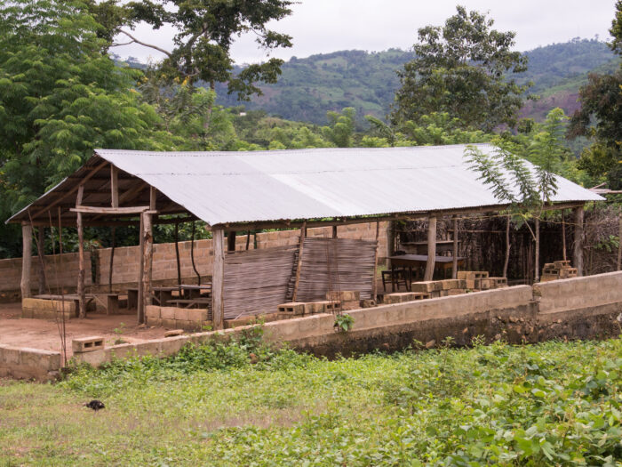 99 Schulgebäude in Kouma Konda/Togo
