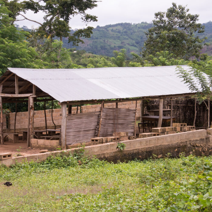 99 Schulgebäude in Kouma Konda/Togo