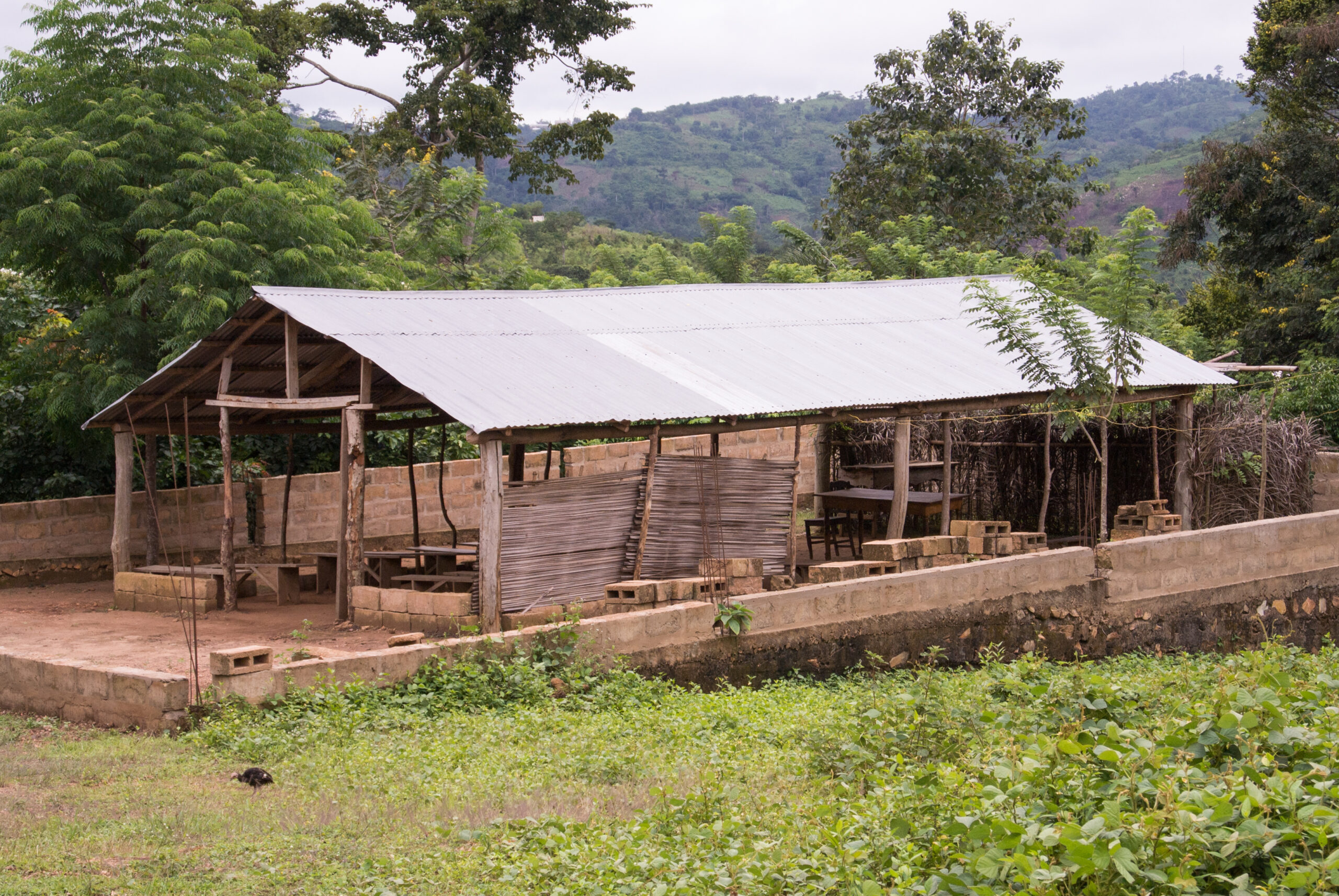 99 Schulgebäude in Kouma Konda/Togo